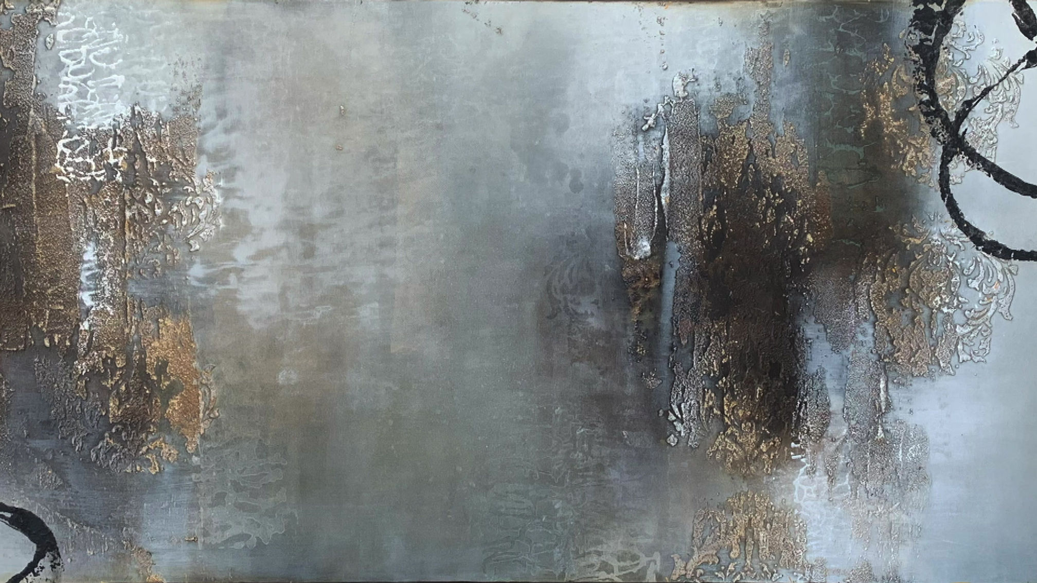 Scope, 2024, 90x280cm